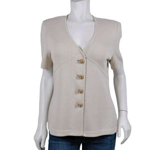 ST. JOHN Collection By Marie Gray Knit Top 6 (52825)